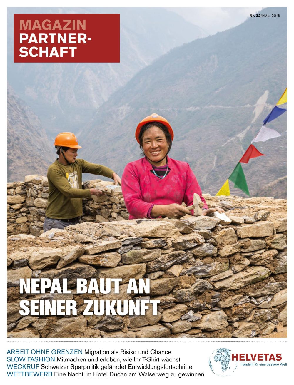 Helvetas Daulima Titel