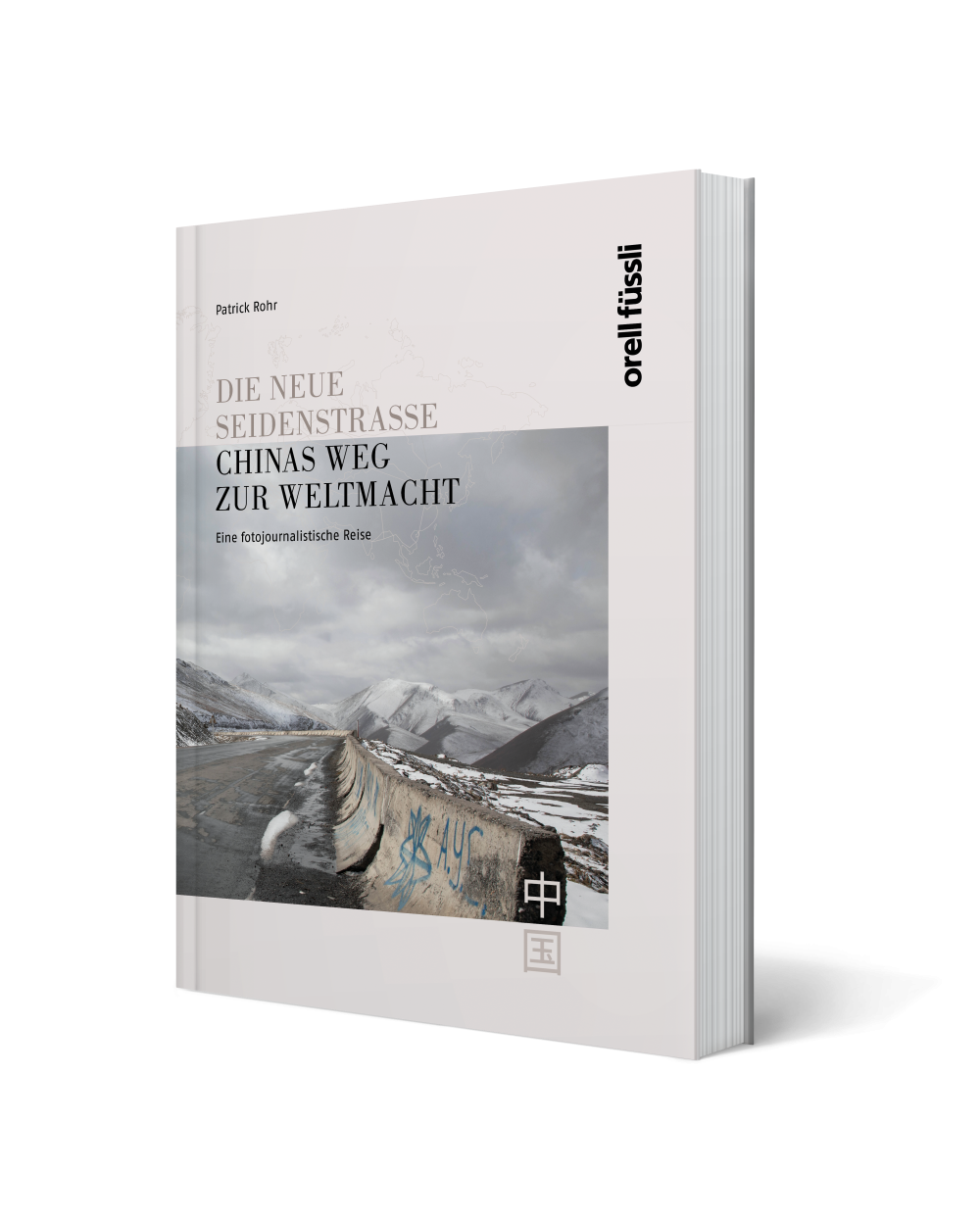 Buch Seidenstrasse 3 D transparent